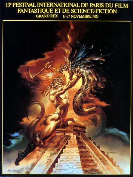 Affiche - FESTIVAL DU REX - 60x80cm