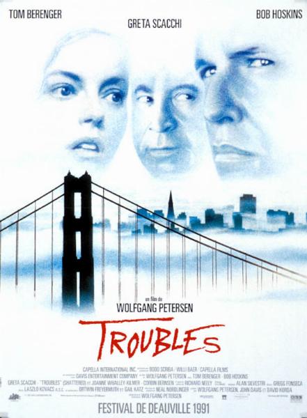 Affiche - TROUBLES - 40x55cm