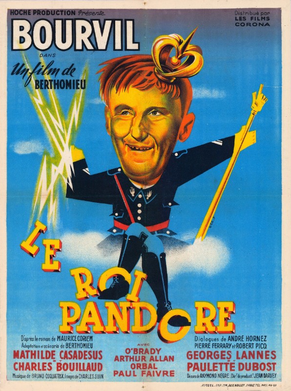 Affiche - ROI PANDORE (le) - 60x80cm