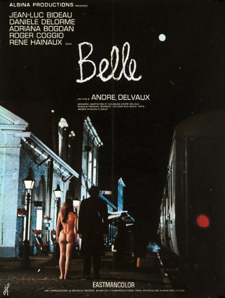 Affiche - BELLE - 60x80cm