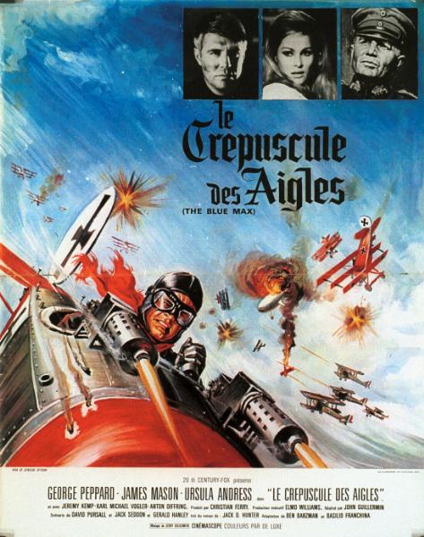 Affiche - CREPUSCULE DES AIGLES (le) - 45x55cm