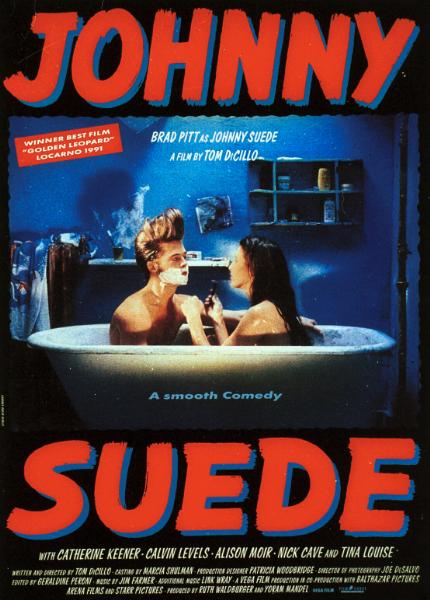 Affiche - JOHNNY SUEDE - 40x55cm
