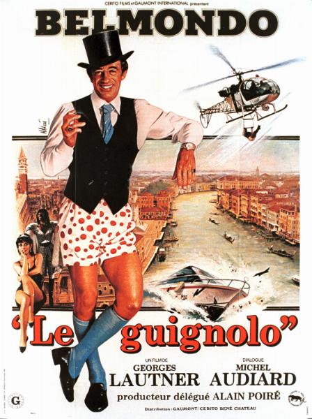 Affiche - GUIGNOLO (le) - 120x160cm