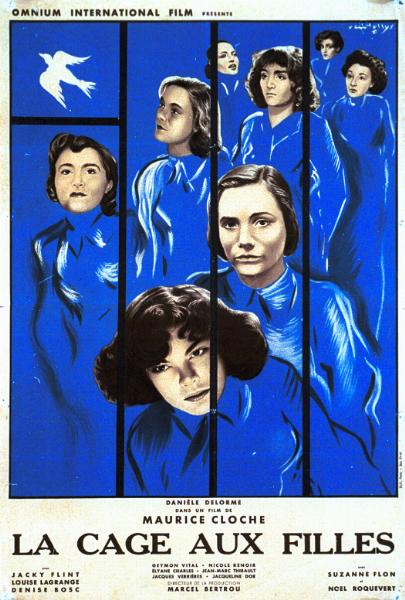 Affiche - CAGE AUX FILLES (la) - 40x55cm