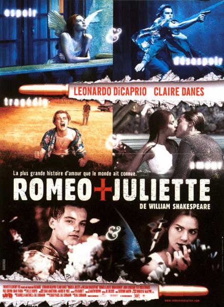 Affiche - ROMEO + JULIETTE - 40x55cm