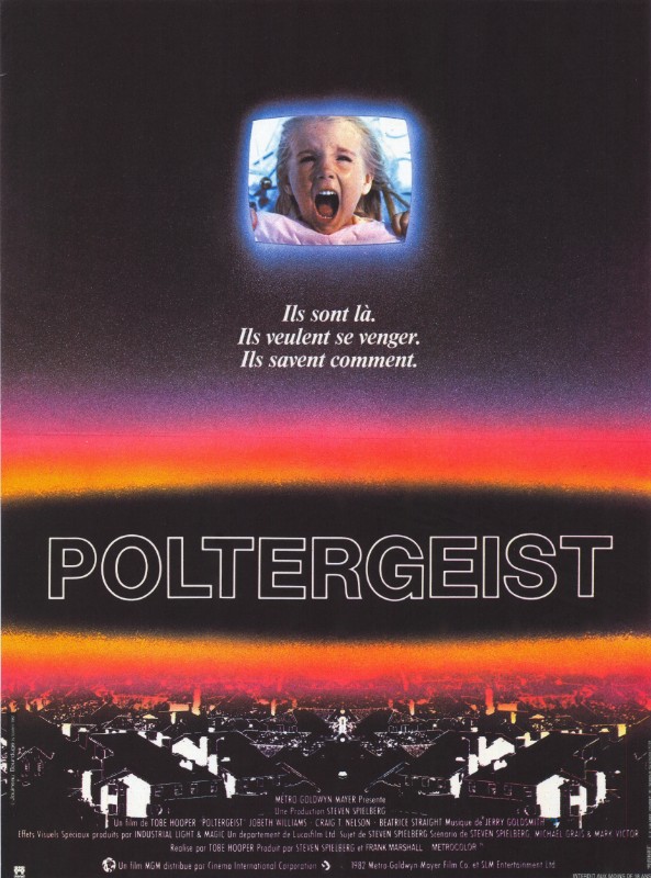 Affiche - POLTERGEIST - 40x55cm