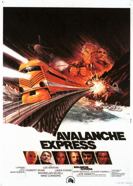 Affiche - AVALANCHE EXPRESS - 40x55cm