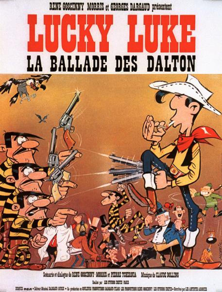 Affiche - BALLADE DES DALTON (la) - 40x55cm