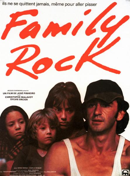 Affiche - FAMILY ROCK - 40x55cm