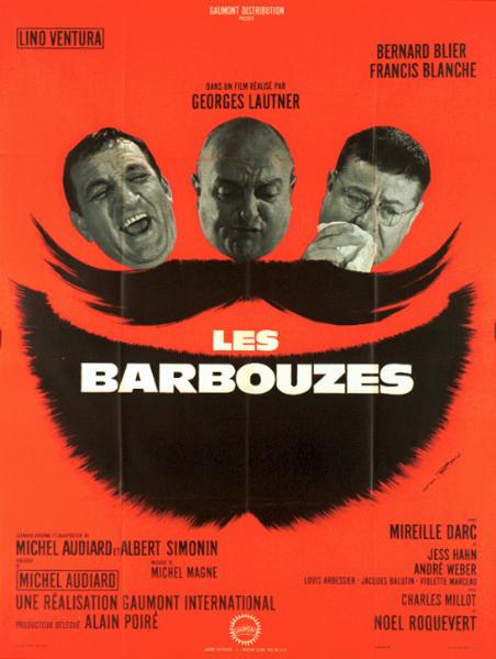 Affiche - BARBOUZES (les) - 120x160cm