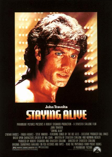 Affiche - STAYING ALIVE - 60x80cm