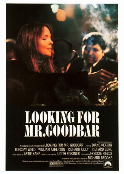 Affiche - A LA RECHERCHE DE MR. GOODBAR - 40x55cm