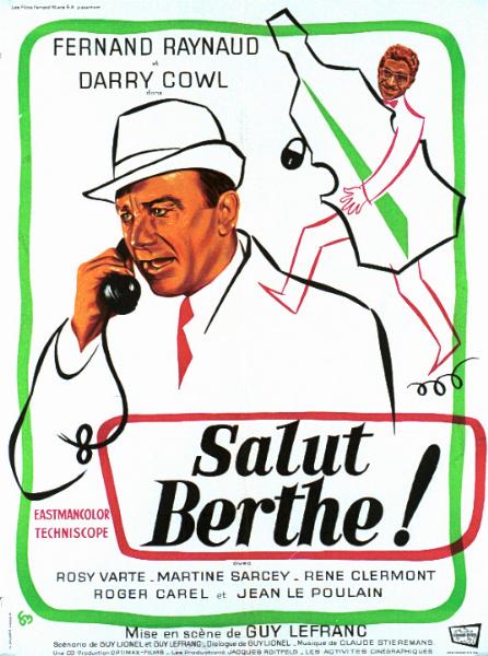 Affiche - SALUT BERTHE - 60x80cm