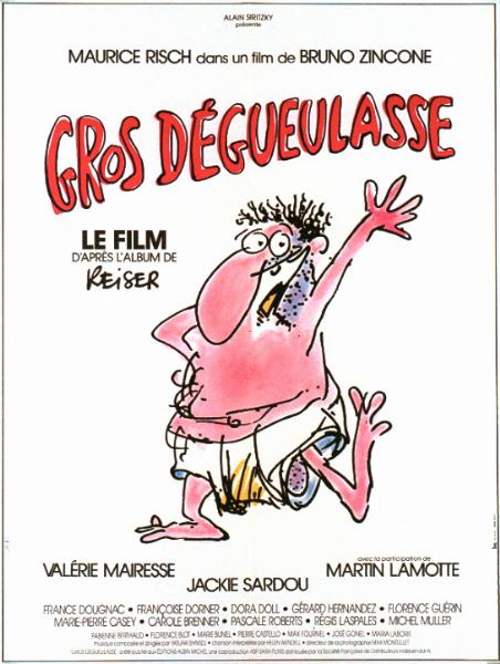 Affiche - GROS DEGUEULASSE - 60x80cm