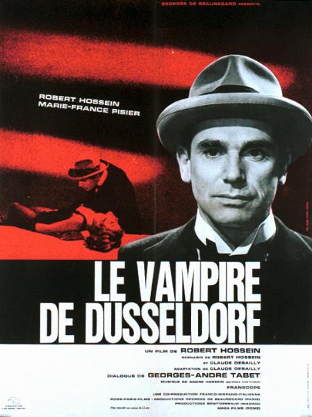 Affiche - VAMPIRE DE DUSSELDORF (le) - 60x80cm