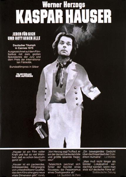 Affiche - ENIGME DE KASPAR HAUSER (l') - Ressortie 60x80cm - GER