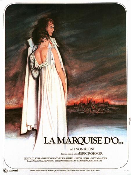 Affiche - MARQUISE D'O (la) - 60x80cm