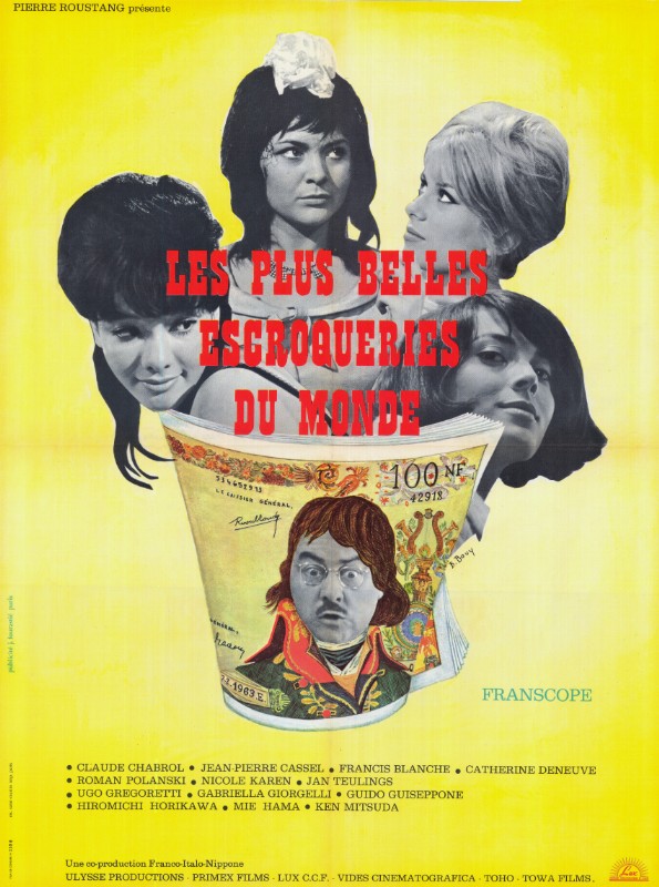 Affiche - PLUS BELLES ESCROQUERIES DU MONDE (les) - 60x80cm
