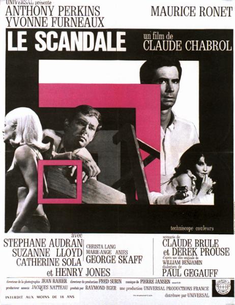 Affiche - SCANDALE (le) - 60x80cm