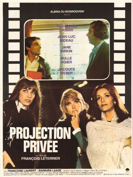 Affiche - PROJECTION PRIVEE - 60x80cm