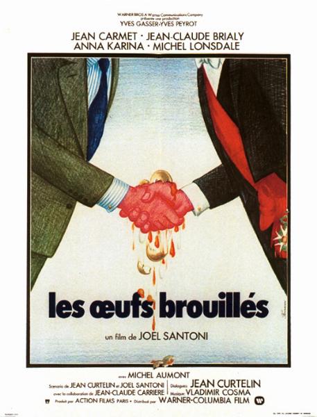 Affiche - OEUFS BROUILLES (les) - 60x80cm