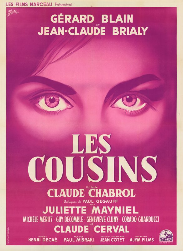 Repro 30x40cm - COUSINS (les) - Française