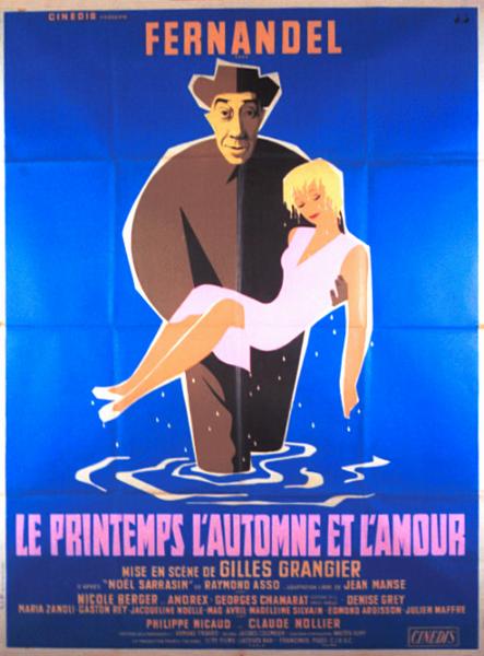 Affiche - PRINTEMPS, L'AUTOMNE ET L'AMOUR (le) - 120x160cm B