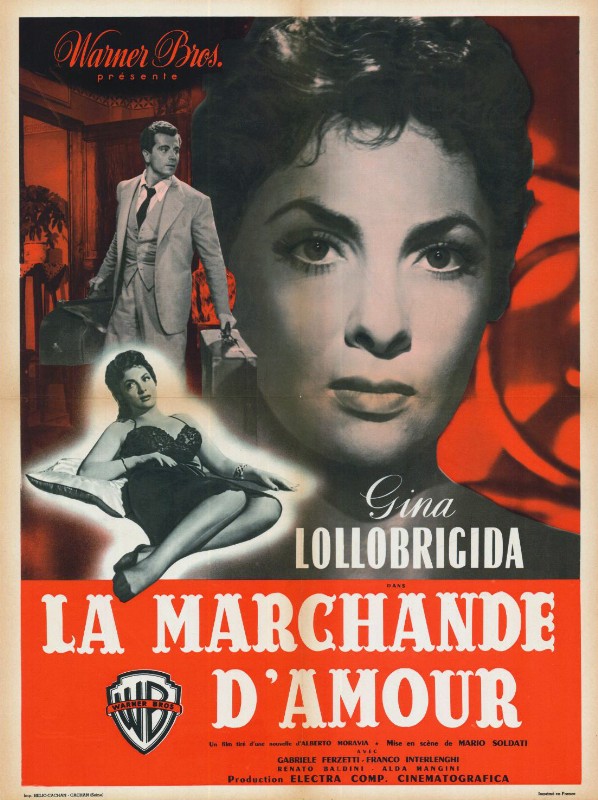 Repro 30x40cm - MARCHANDE D'AMOUR (la) - Française