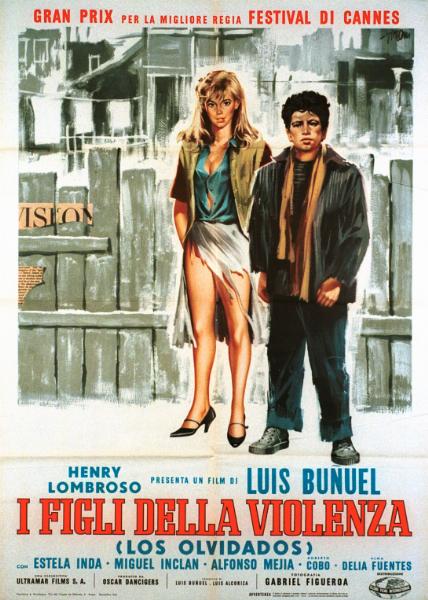Affiche - LOS OLVIDADOS - 100x140cm