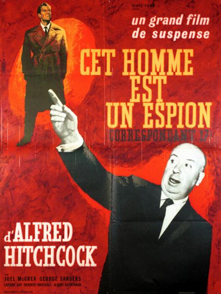 Affiche - CORRESPONDANT 17 - Ressortie 120x160cm