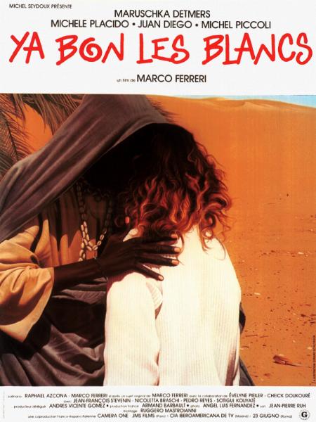 Affiche - Y'A BON LES BLANCS - 40x55cm