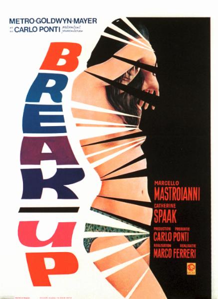 Repro 30x40cm - BREAK UP - Belge