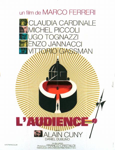 Affiche - AUDIENCE (l') - 120x160cm