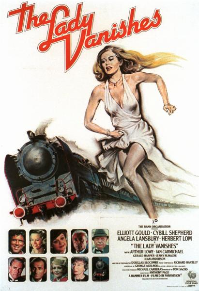 Affiche - LADY VANISHES (the) - 70x105cm