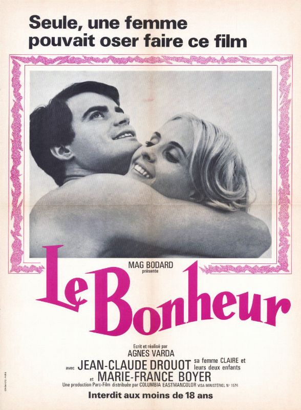 Affiche - BONHEUR (le) - 60x80cm
