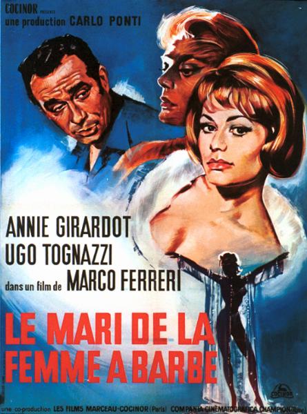 Affiche - MARI DE LA FEMME A BARBE (le) - 120x160cm