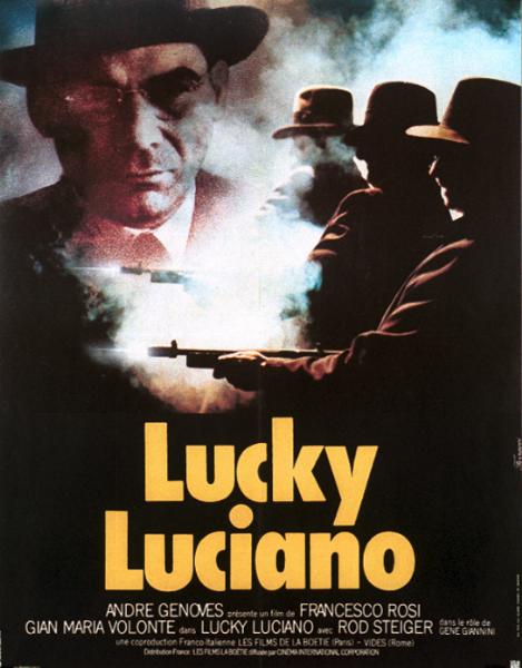 Affiche - LUCKY LUCIANO - 120x160cm