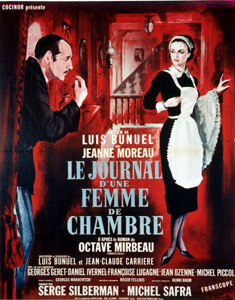 Affiche - JOURNAL D'UNE FEMME DE CHAMBRE (le) - 120x160cm