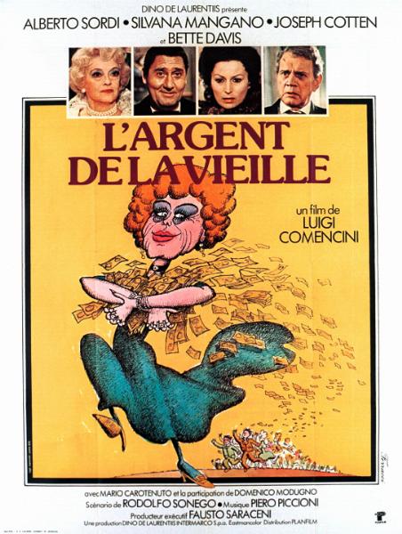 Affiche - ARGENT DE LA VIEILLE (l') - 120x160cm