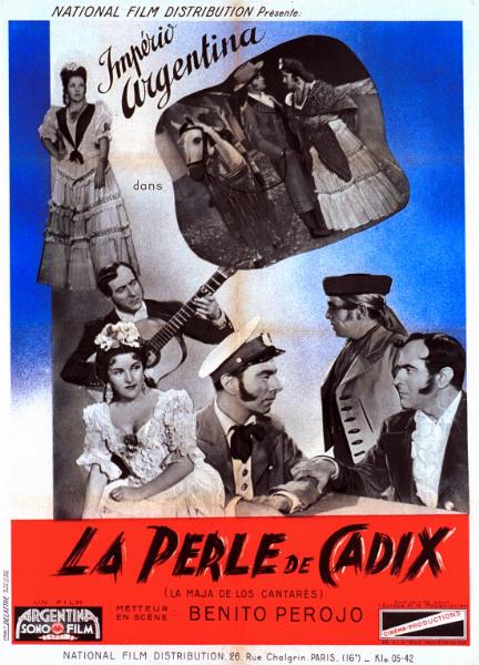Affiche - PERLE DE CADIX (la) - 60x80cm