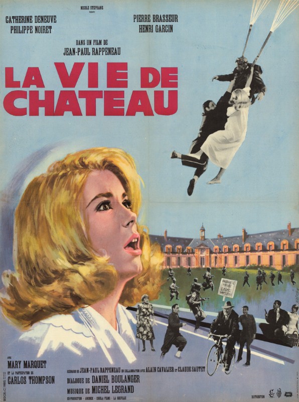 Affiche - VIE DE CHATEAU (la) - 60x80cm