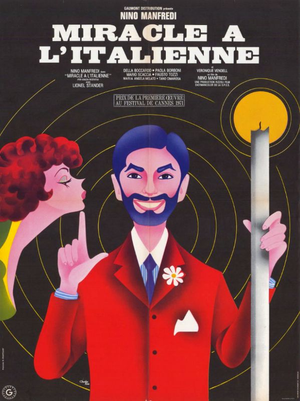 Affiche - MIRACLE A L'ITALIENNE - 60x80cm