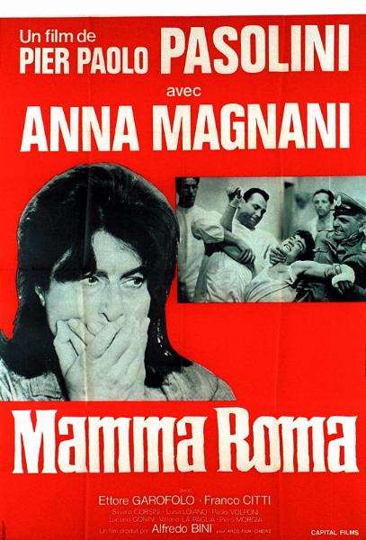 Affiche - MAMMA ROMA - Ressortie 120x160cm
