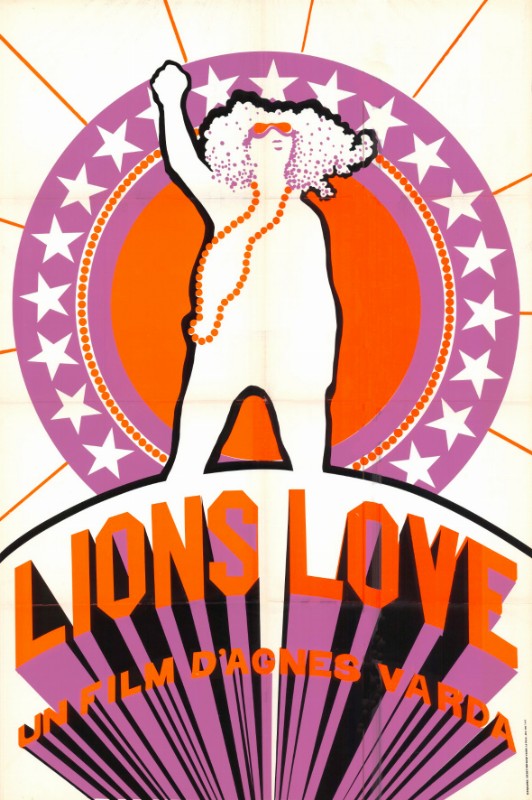 Repro 30x40cm - LIONS LOVE - Française