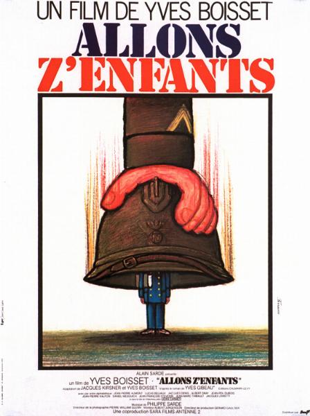 Affiche - ALLONS Z'ENFANTS - 40x55cm