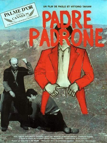 Affiche - PADRE PADRONE - 40x55cm