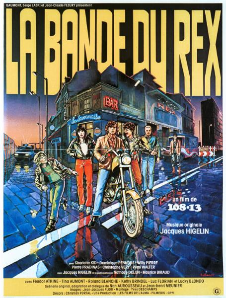 Affiche - BANDE DU REX (la) - 40x55cm