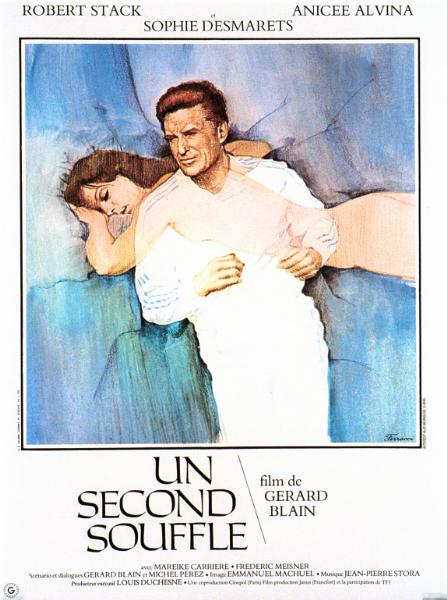 Affiche - UN SECOND SOUFFLE - 40x55cm
