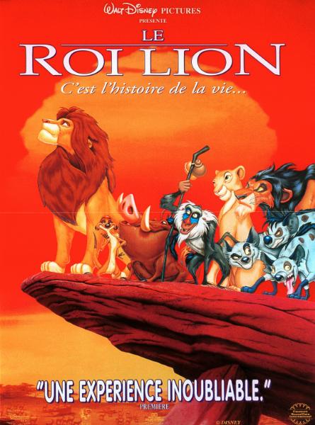 Affiche - ROI LION (le) - 40x55cm