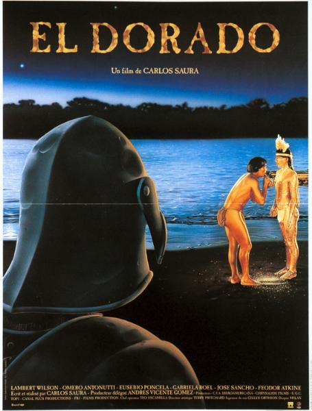 Affiche - EL DORADO - 40x55cm